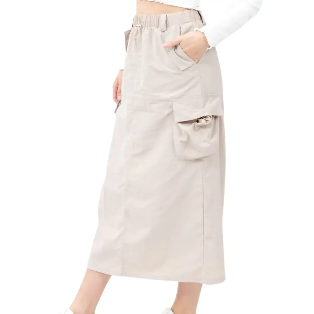 Falda Wild Fable C Crema T XL