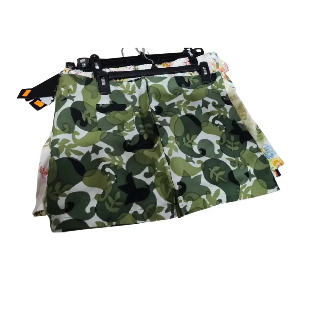Falda  Material girl C Verde militar T L