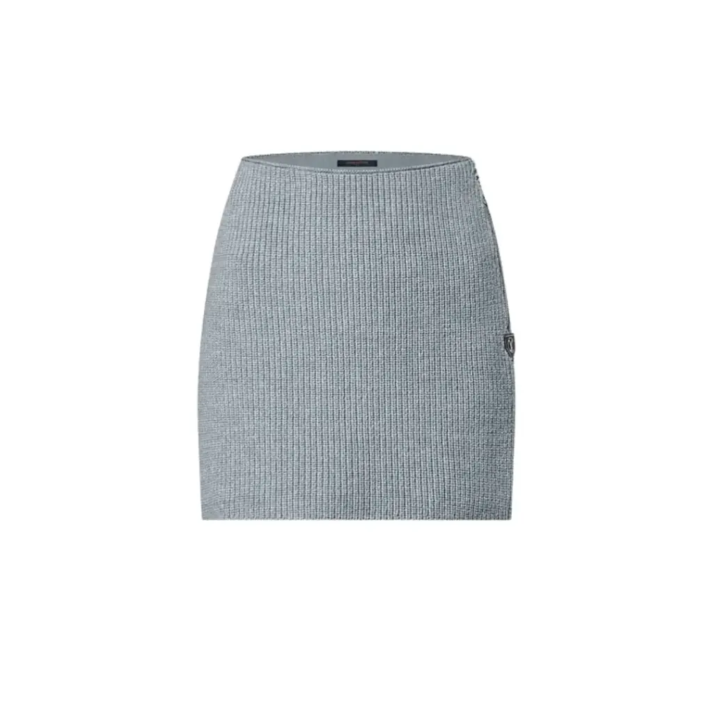 Falda Tejida Wild fable C Gris T XL