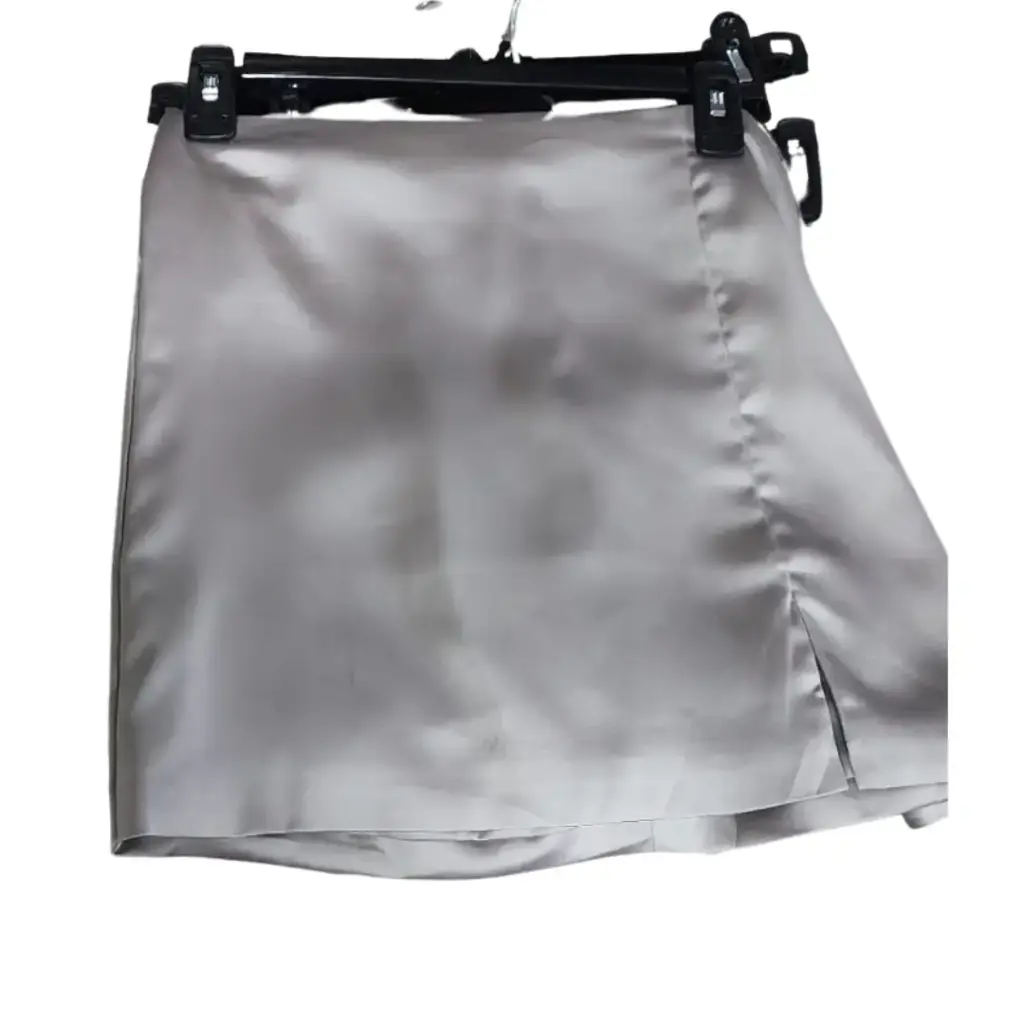 Falda Wild fable C Gris T S