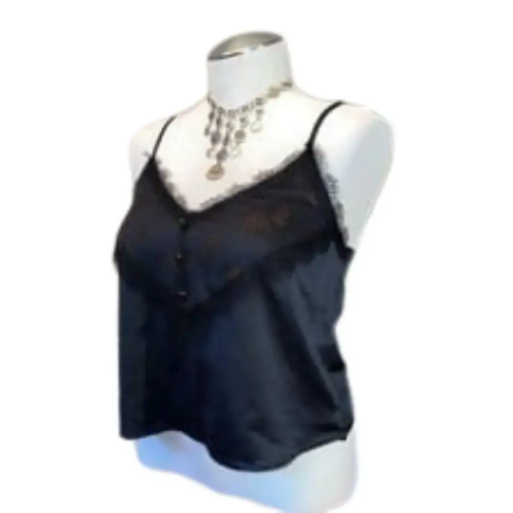 [114215] Baby doll 1 pieza de arriba Jesssica Simpson C Negro T S