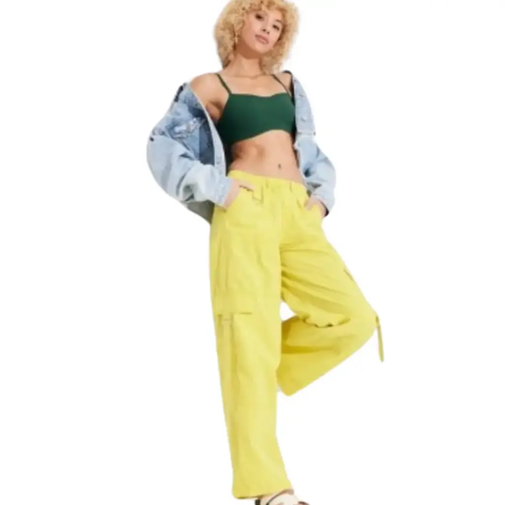 Pantalón cargo  Wild fable C Amarillo T M