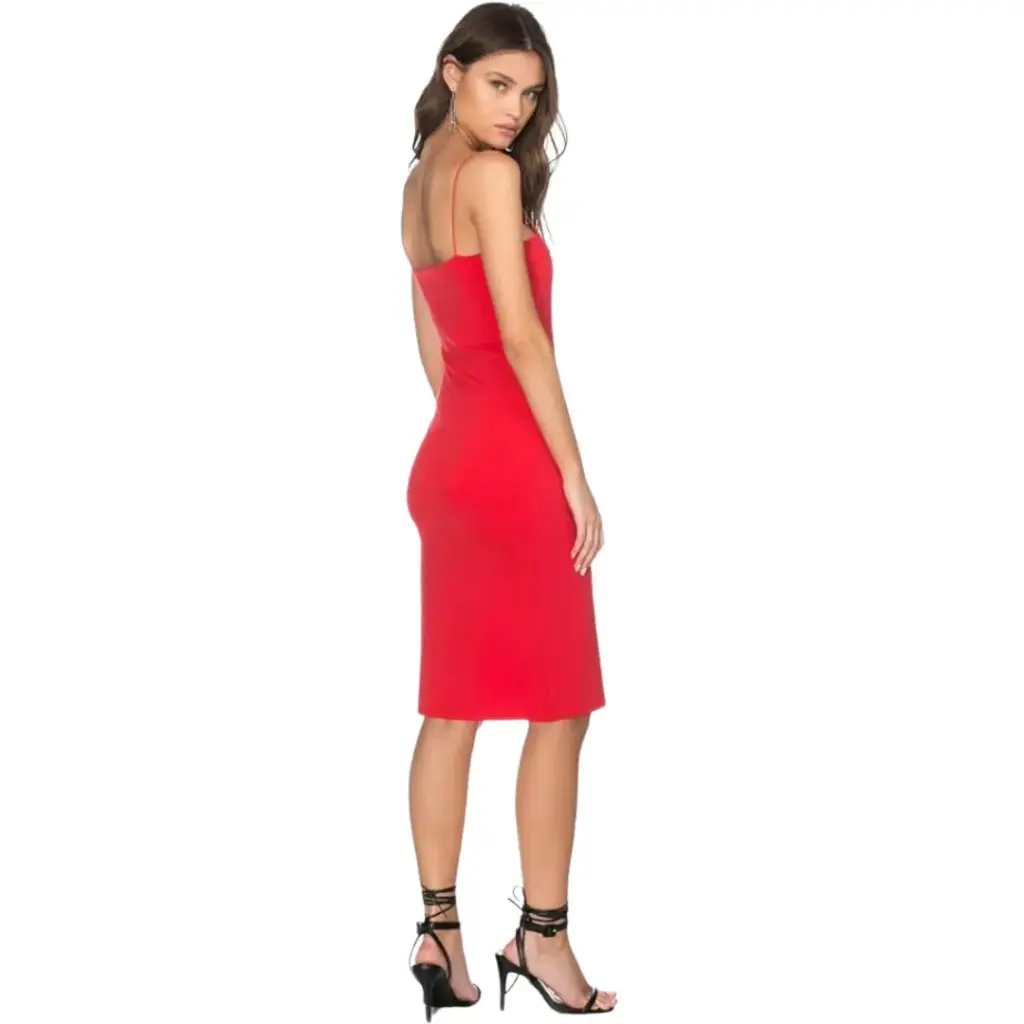 Vestido Wild Fable C Rojo T 6
