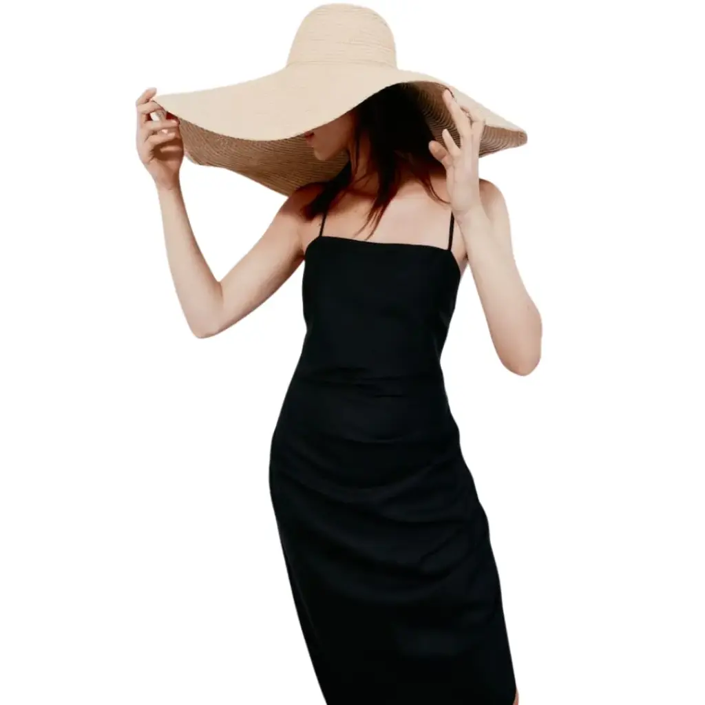 Vestido Wild Fable C Negro T 16