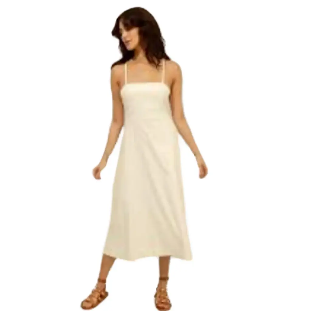 Vestido Wild Fable C Crema T 17