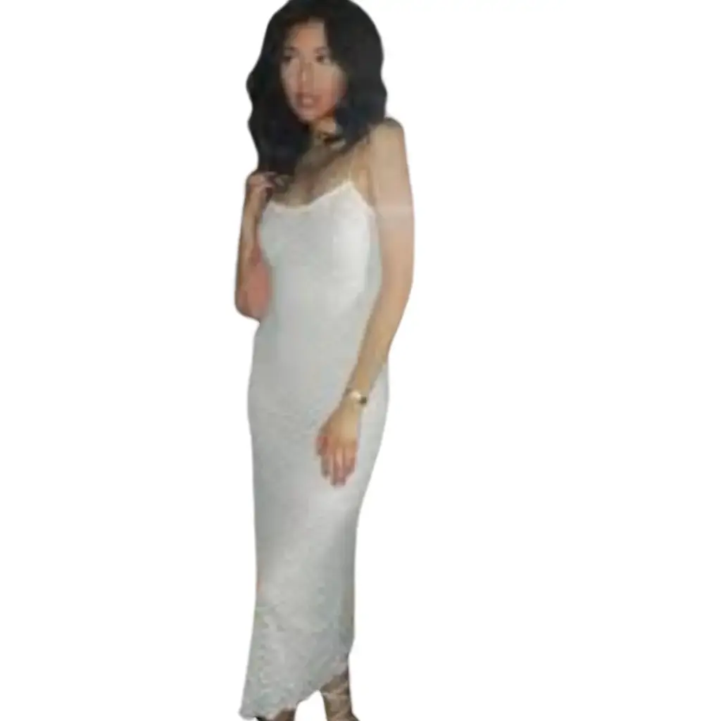 Vestido Wild Fable floral C Blanco T XL 