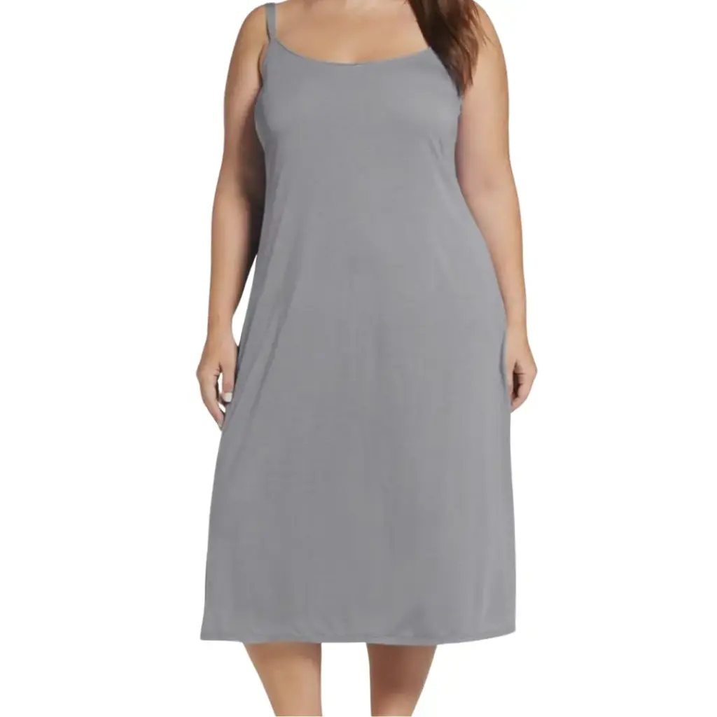 Vestido Wild Fable C Gris T L