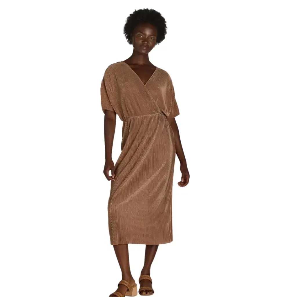 Vestido Nine Eight C Marron T XL