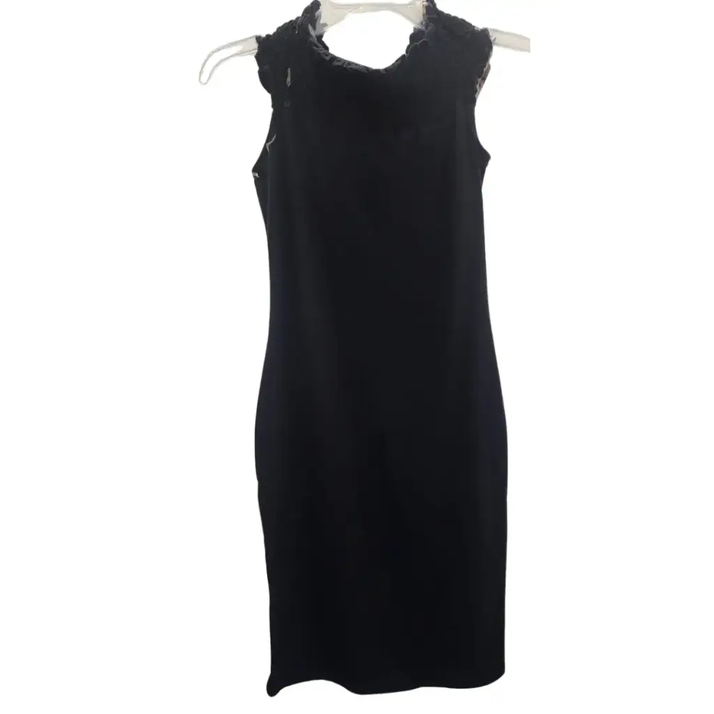 Vestido Heart Hips C Negro T M