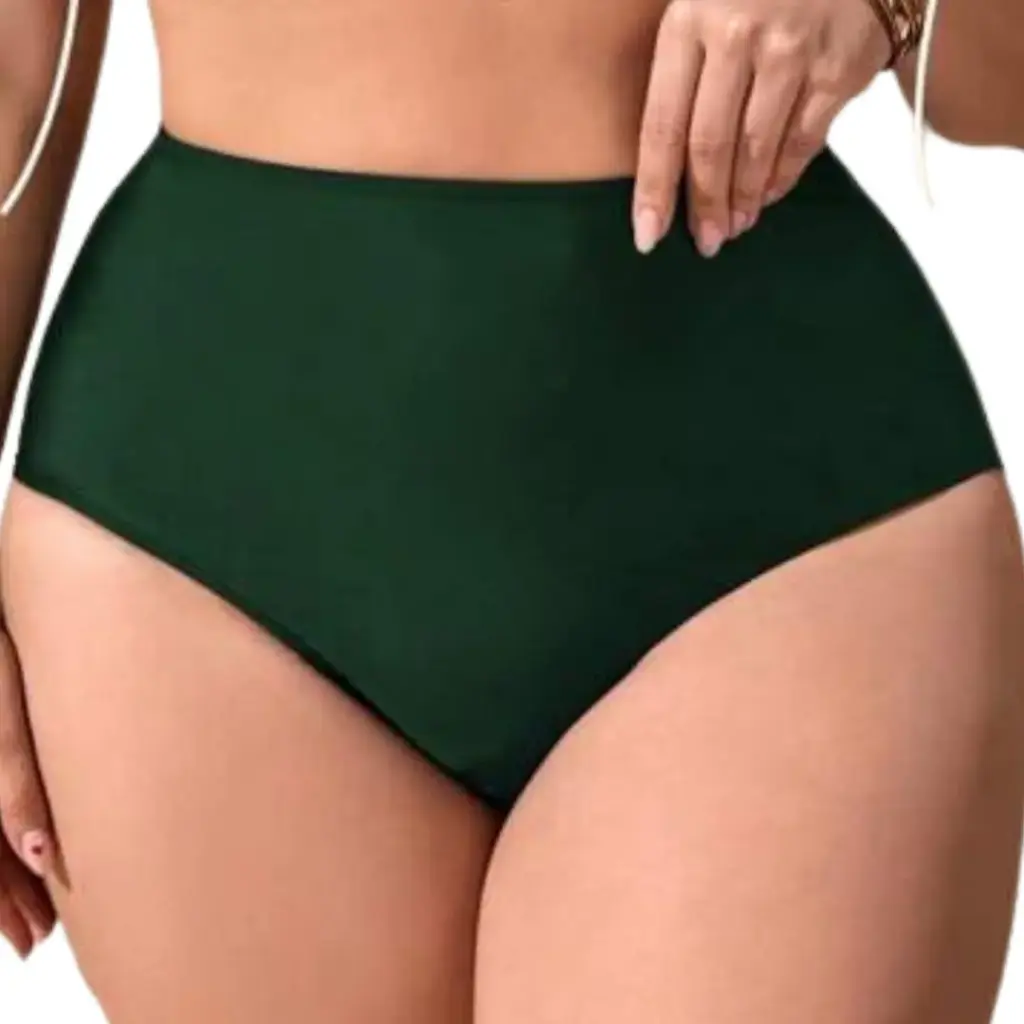 Calzon pieza unica C Verde T XL 