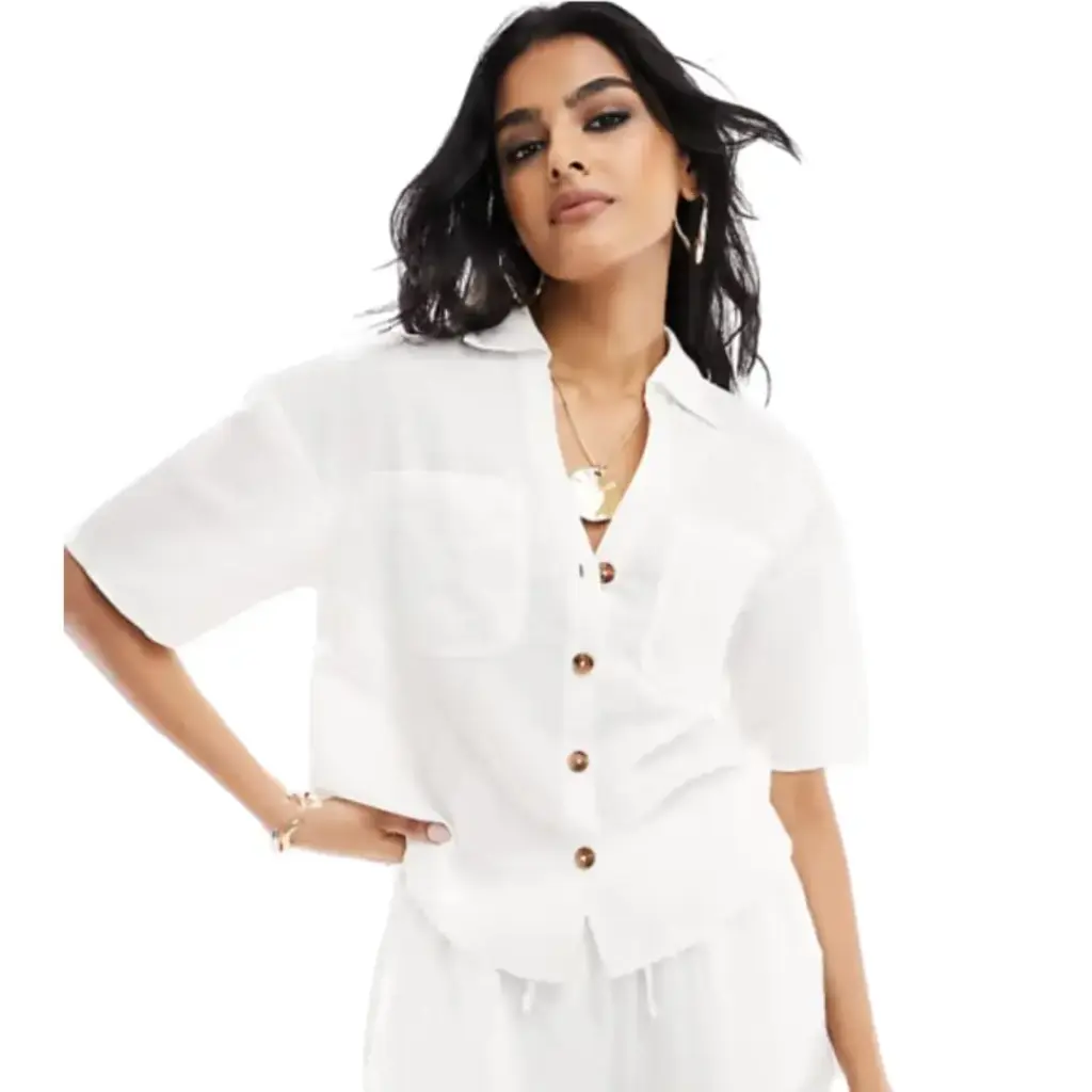 Camisa A New Day C Beige T XS