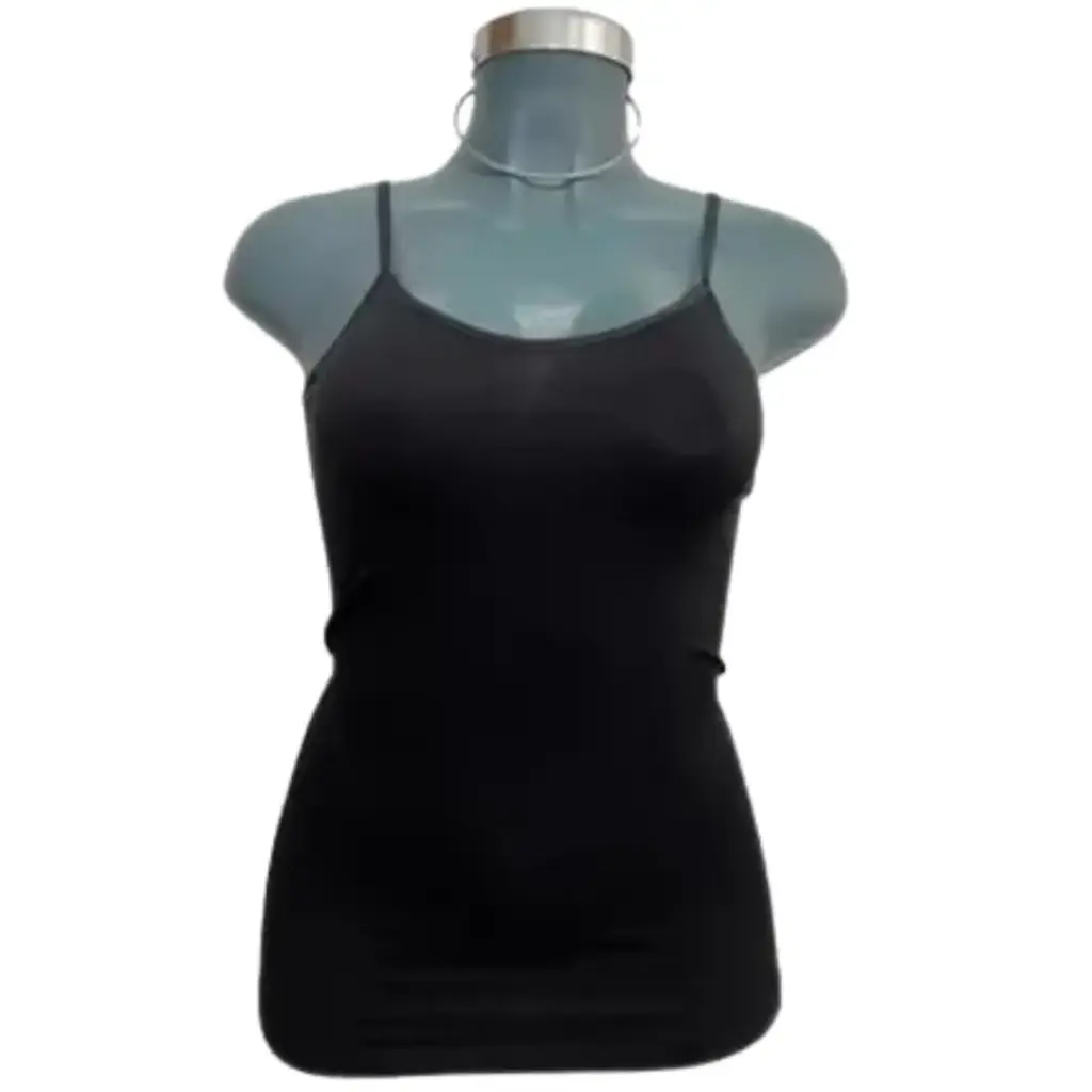 Camiseta Active Basic C Negro T S