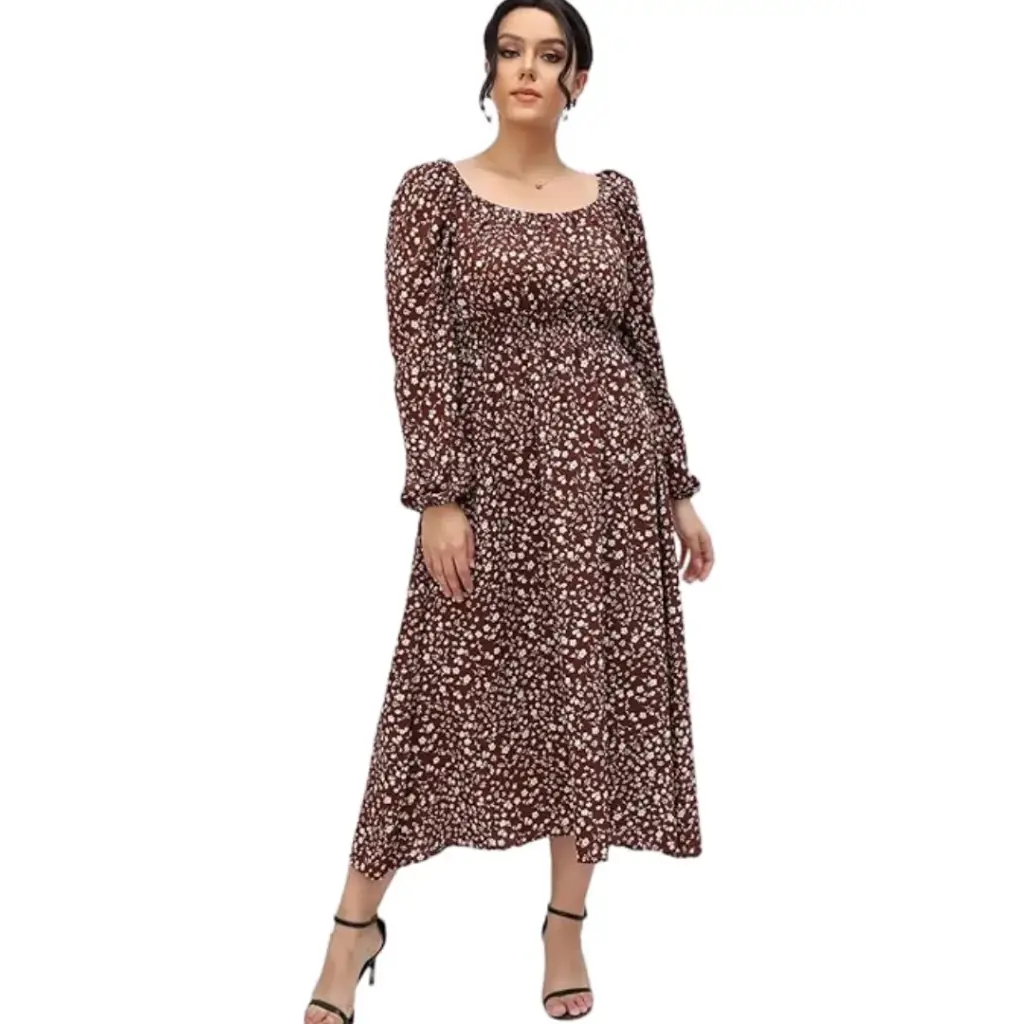 Vestido Sams C Cafe T S 