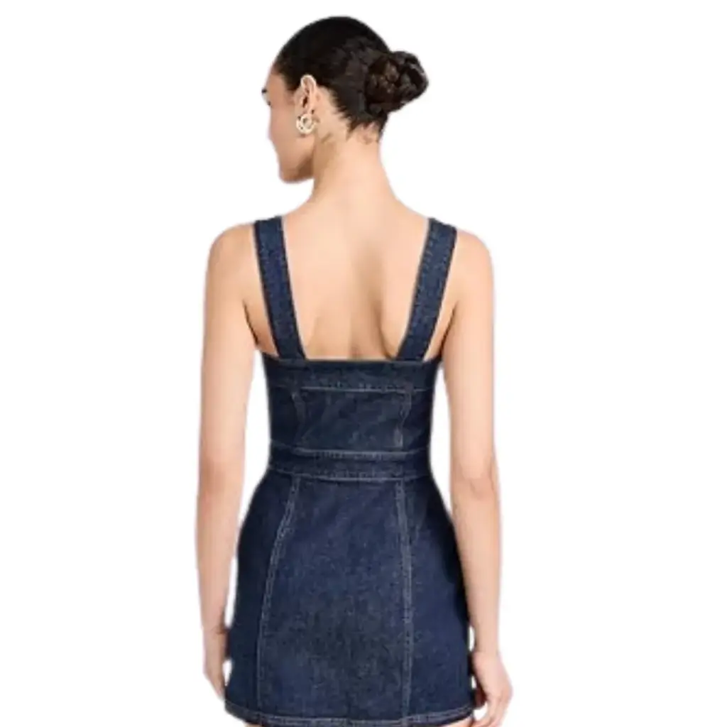 Vestido Jessica Simpson C Azul-Mezclilla T XS