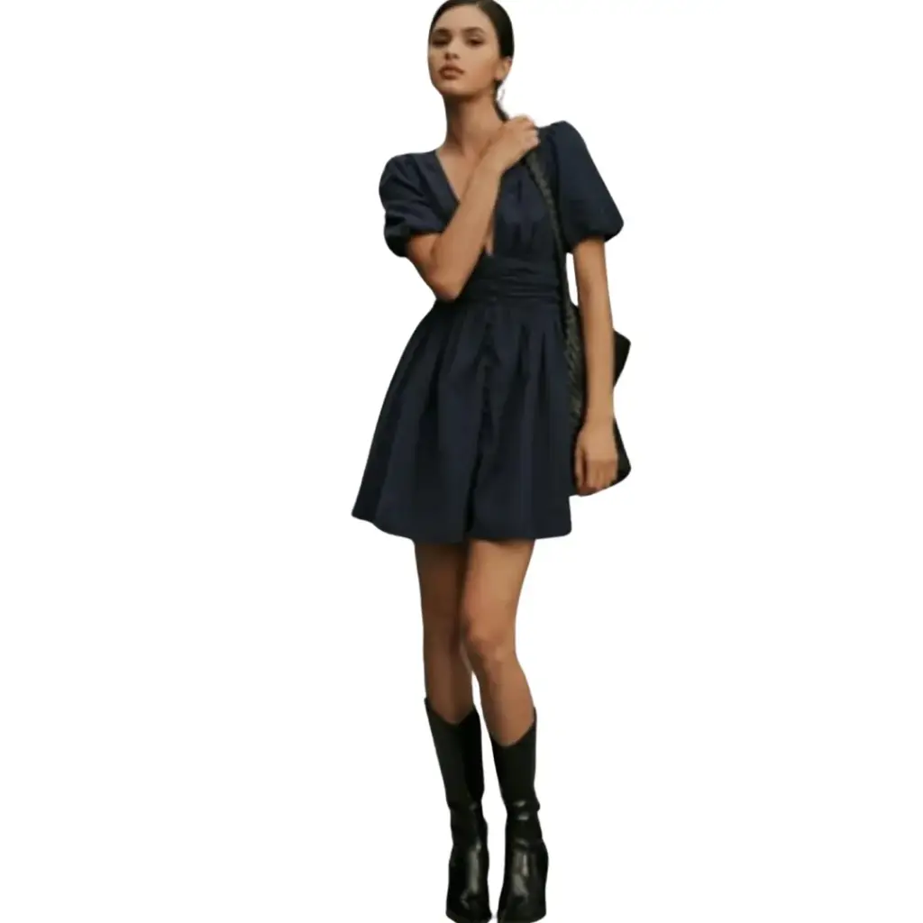 Vestido Jessica Simpson C Azul Marino T XS