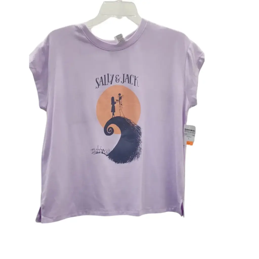 Playera Sally y Jack C Lila T M