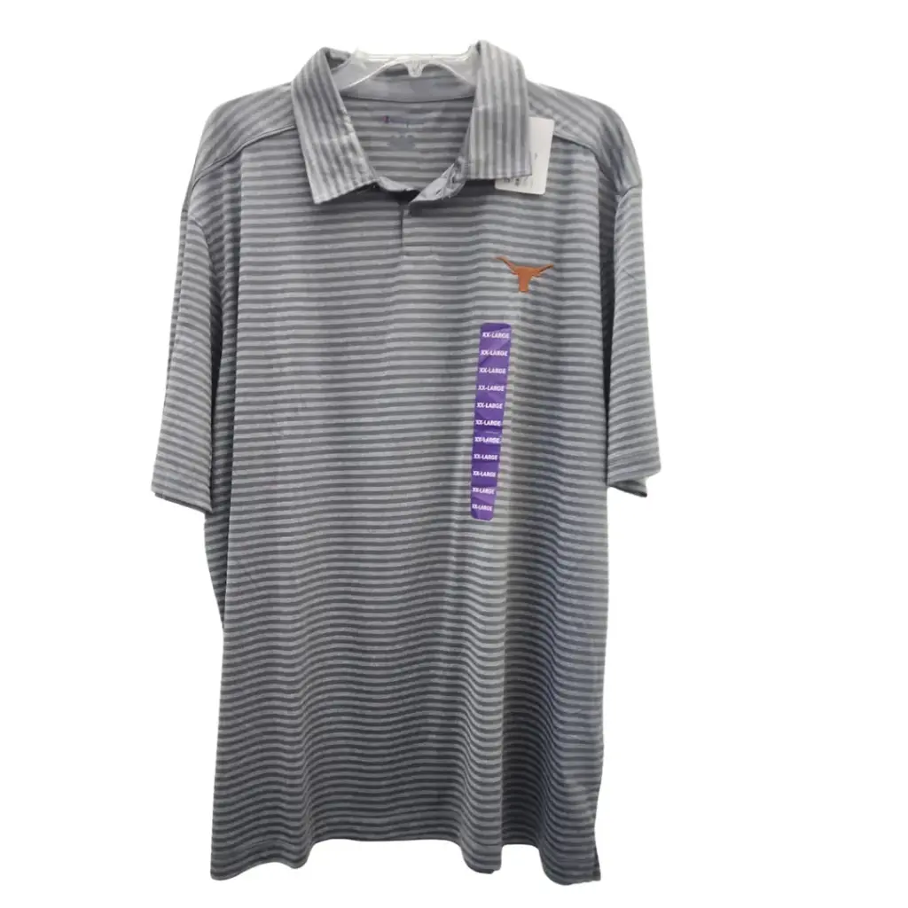 Playera Tipo polo Champions C Gris T XXL 