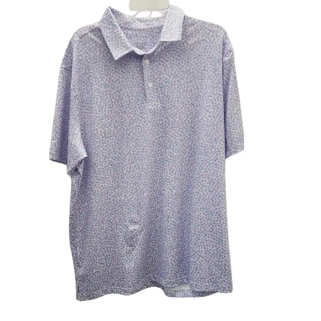 Playera Member´s Marcks C Azul-Morado 