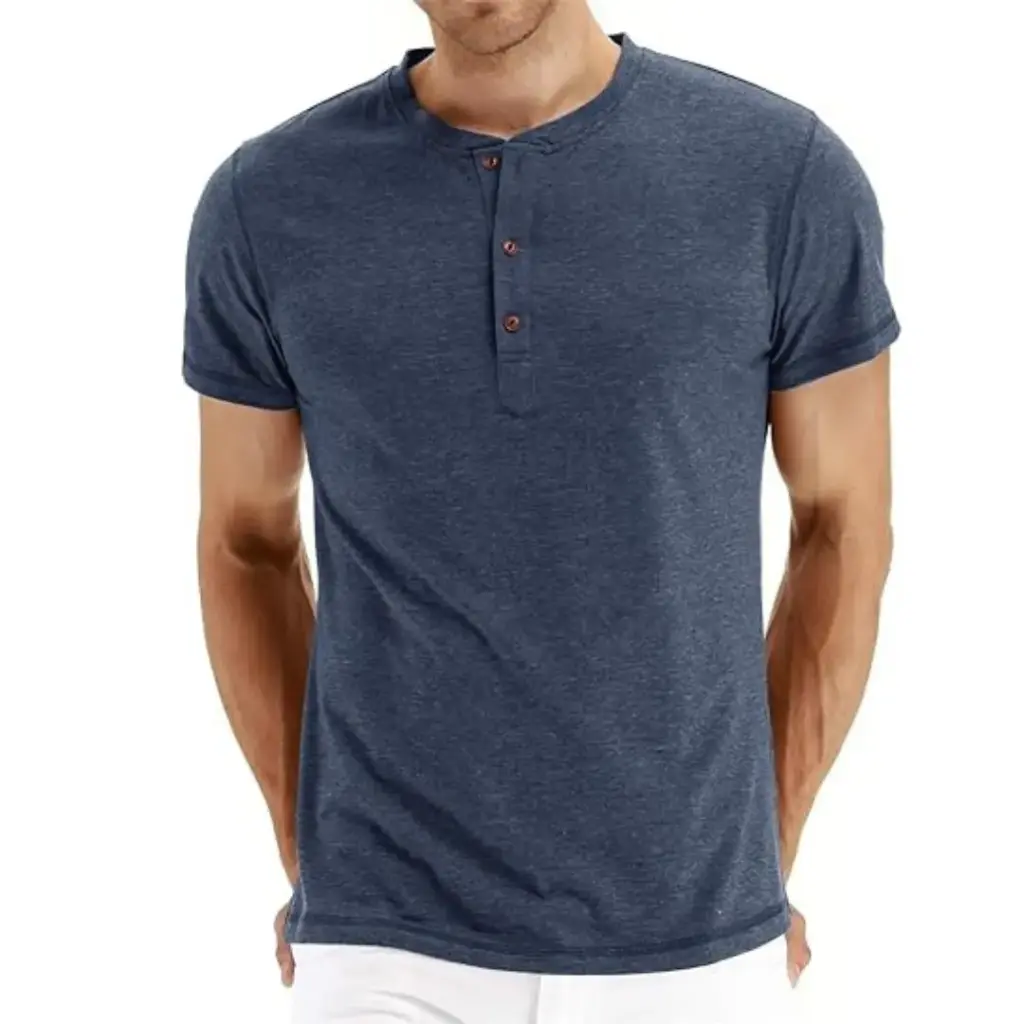 Playera Weatherproof C Azul T L