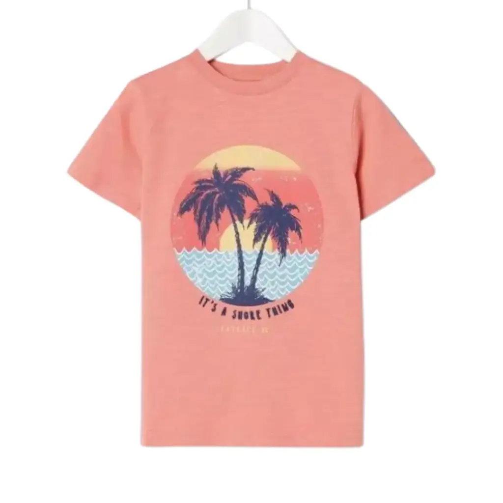 [1011183] Playera CAP C Rojo T S 6-7 