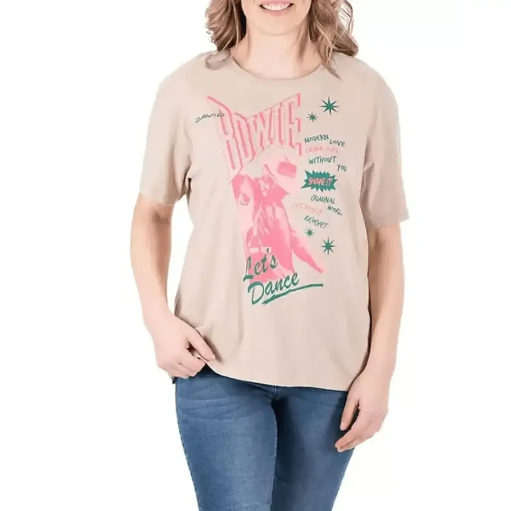 Playera Pink Floyd C Crema T M