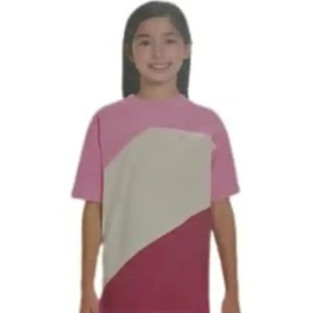 Playera Puma C Rosa-Morado T L