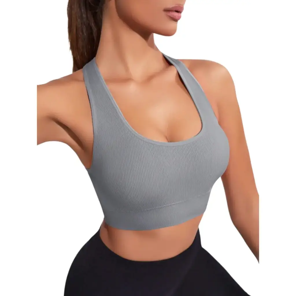 Top Deportivo  Member´s Marcks C Gris T XL 