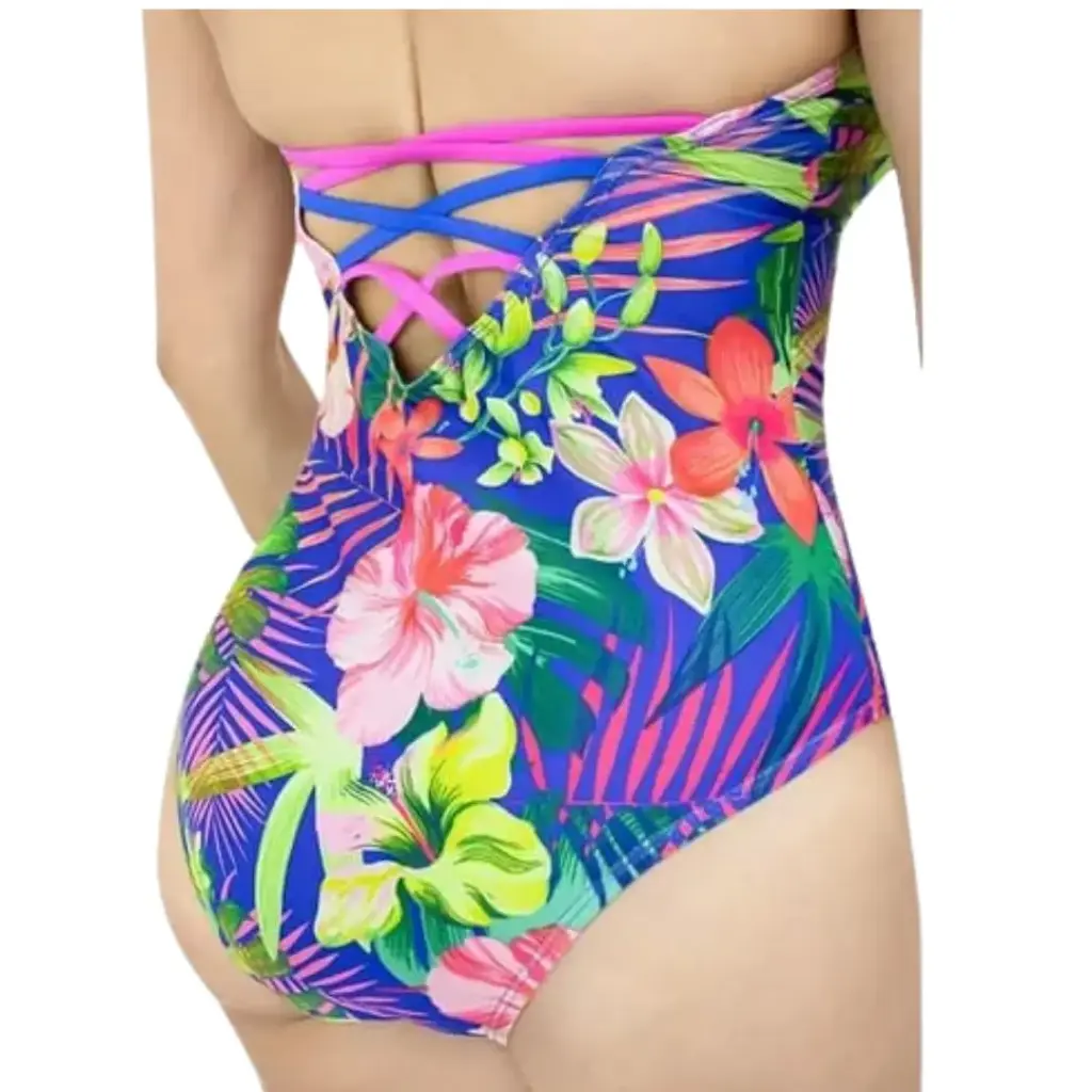 [1011192] Traje de baño 1 PZ C Azul Rey T M