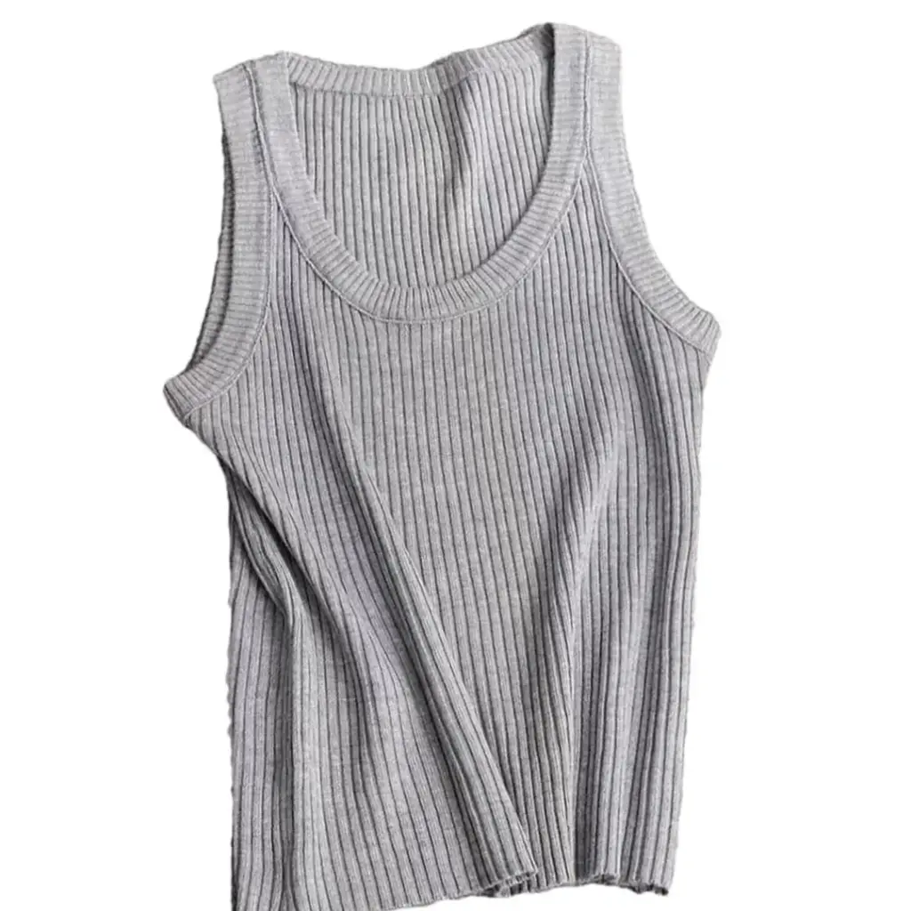 Camiseta Cuddl Duds C Gris T S 