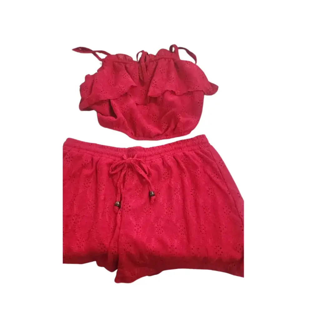 Conjunto NOBO C Rojo T M 