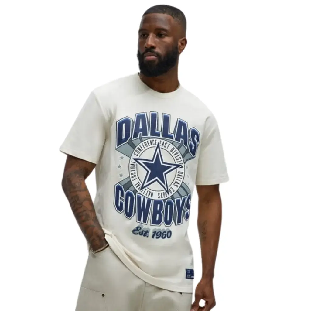 Playera Dalas C Crema T L