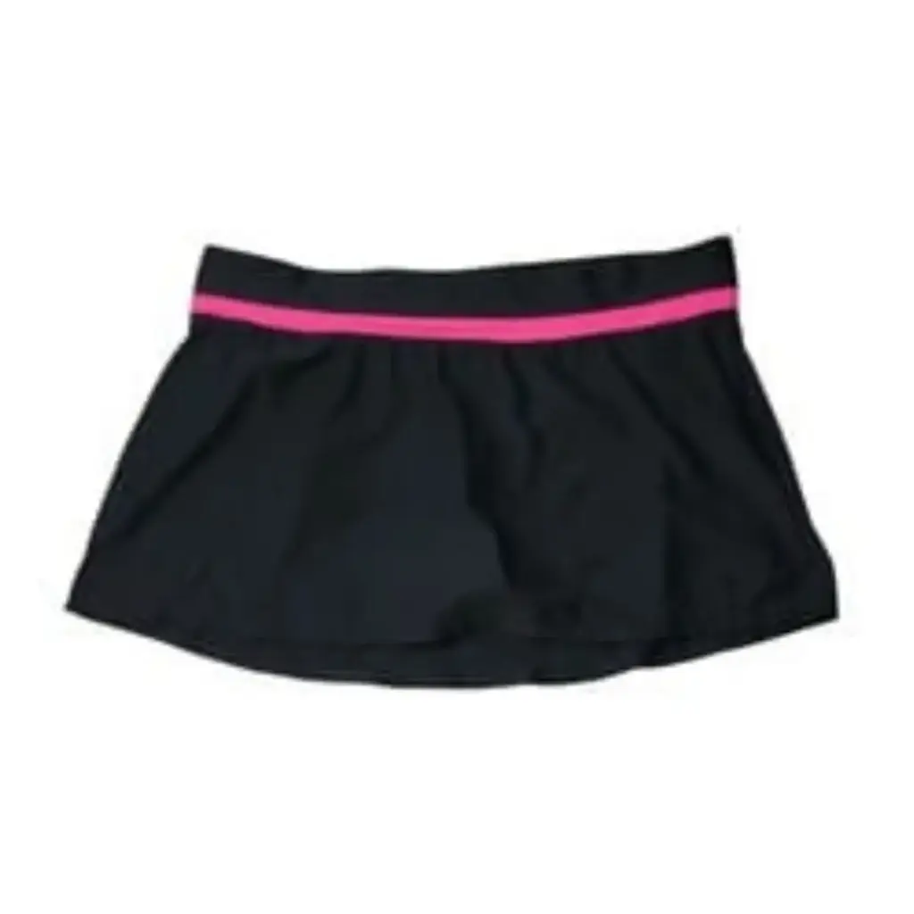 [011197] Falda-Short Zero C Negro-Rosa T 3XL