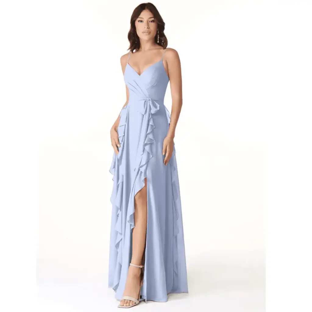 [680380] Vestido Azazie C Lavander  T 14