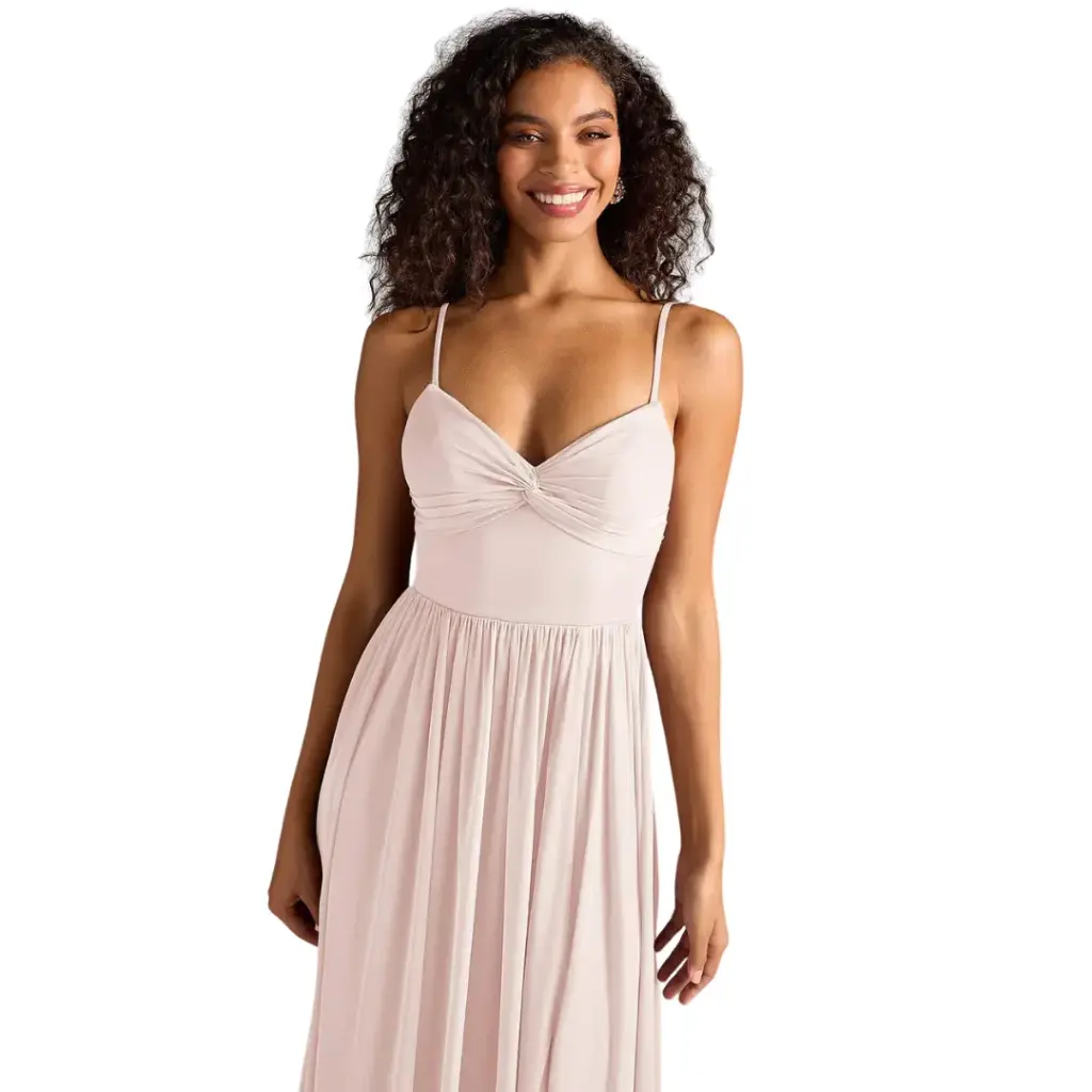 Vestido Azazie C Blushing Pink T 6