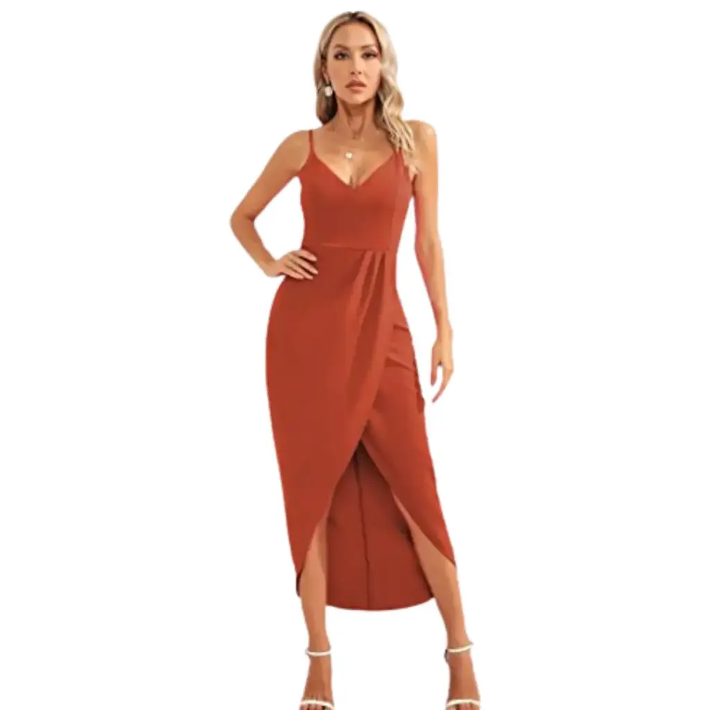 [83230] Vestido Azazie C Salmon T 2