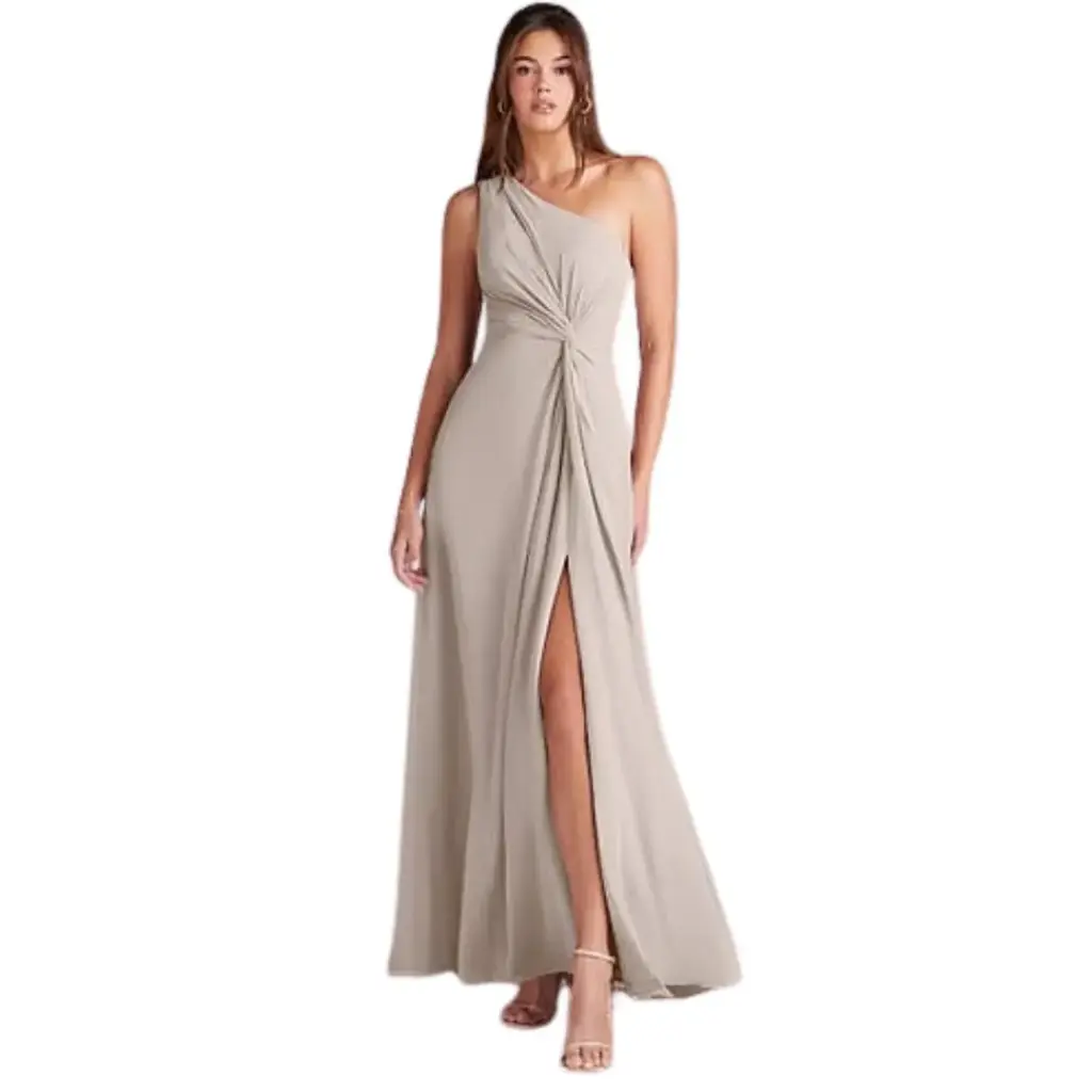 Vestido Azazie C Rosa T 10