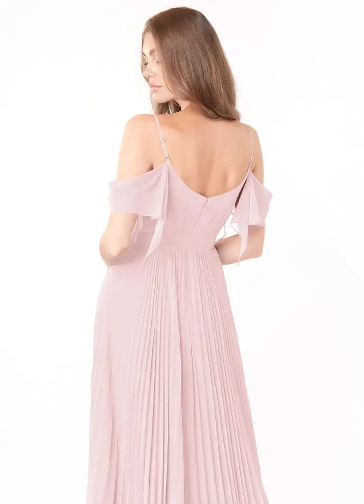 Vestido Azazie C Salmon T S