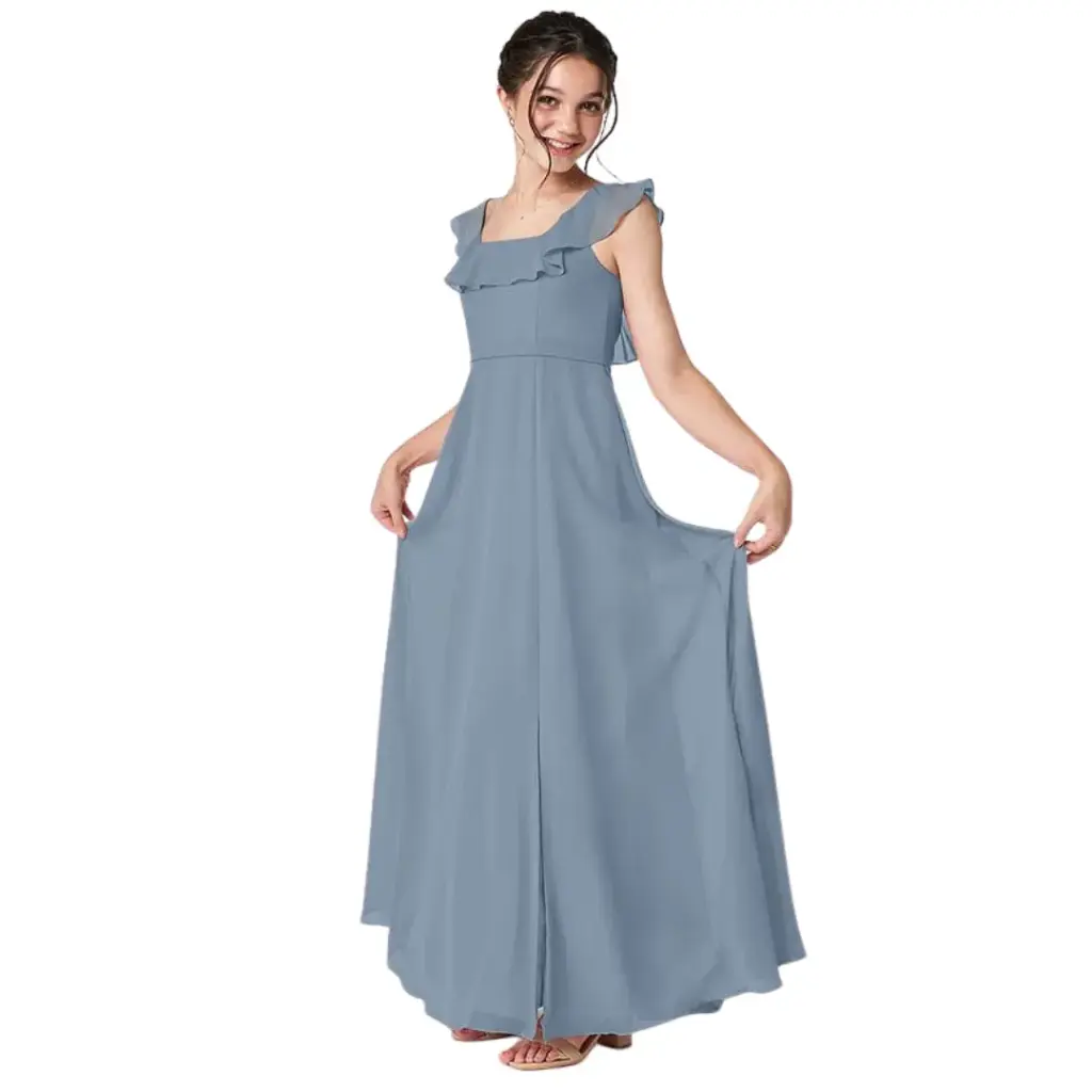 Vestido Azazie C Azul T XL