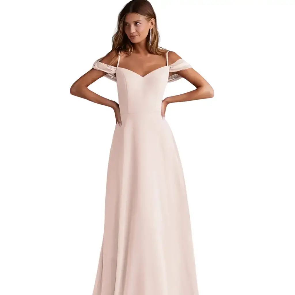 Vestido Azazie C Salmon T XL