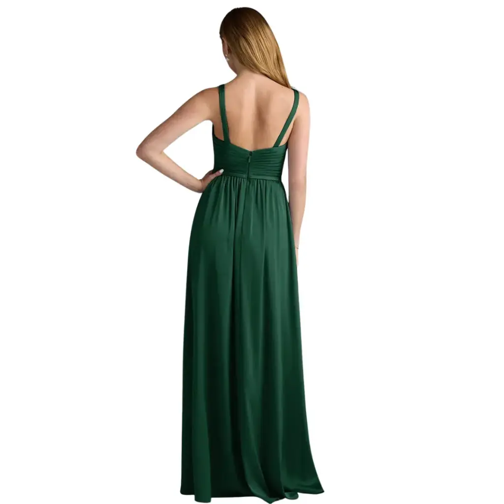 Vestido Azazie C Verde T S