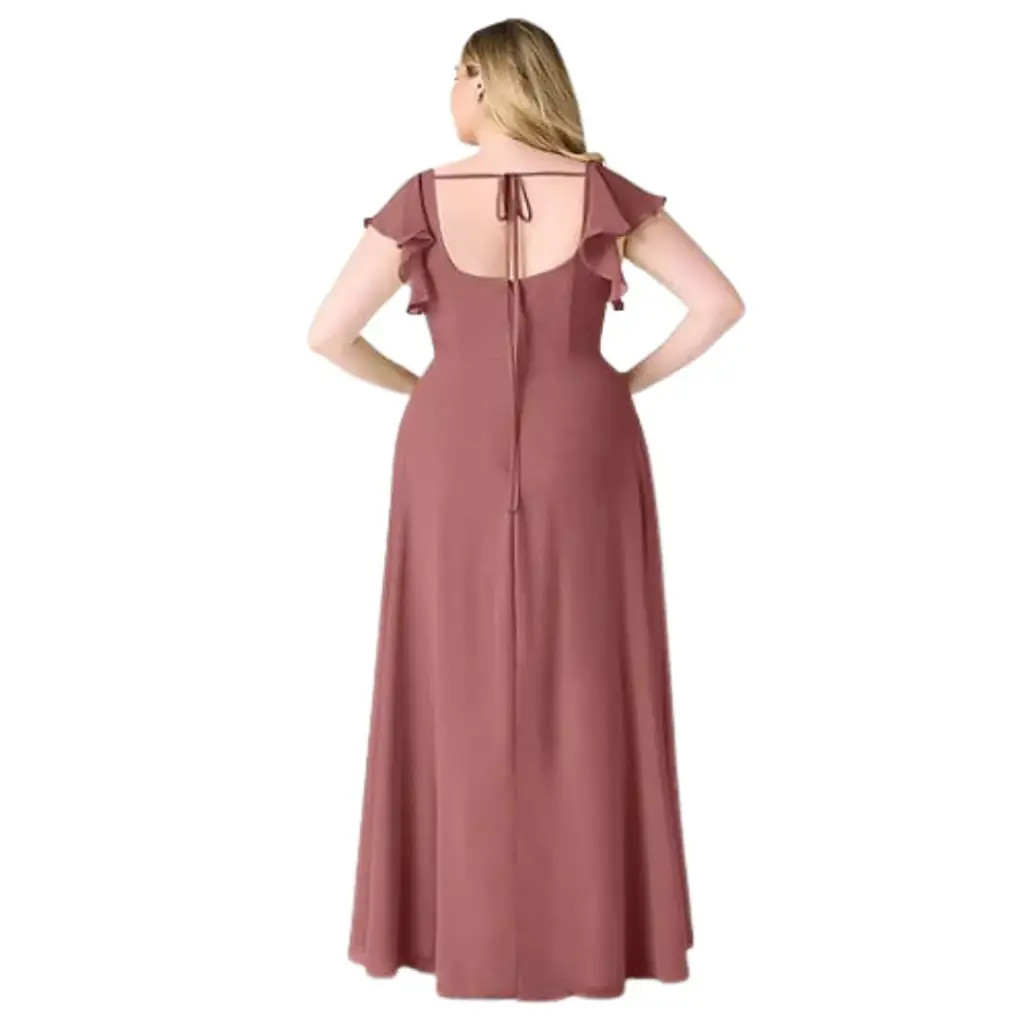 Vestido Azazie C Rosa Desert T XL