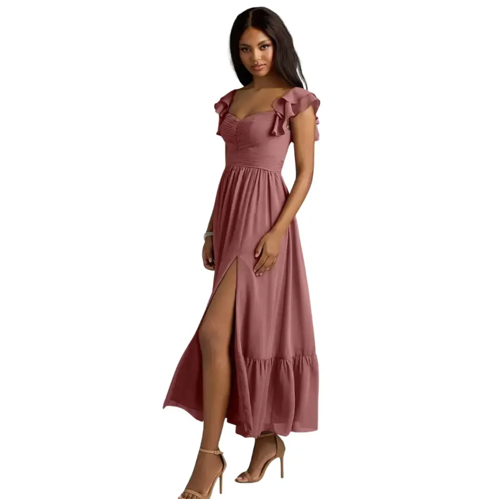 Vestido Azazie C Rosa desert T 3XL