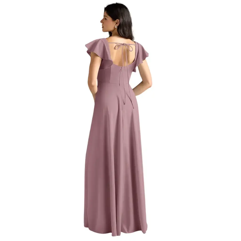 Vestido Azazie C Rosa desert T XL