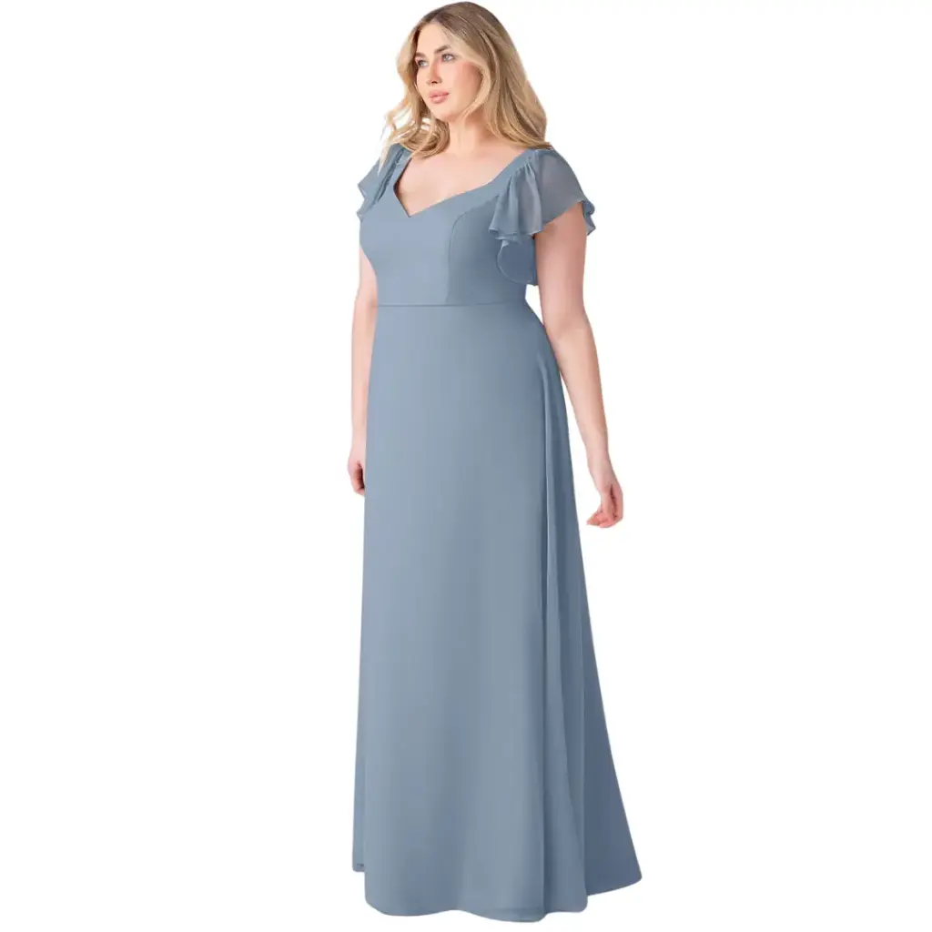 Vestido Azazie C Bermuda T XL