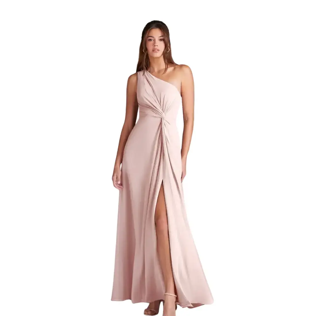 Vestido Azazie C Rosa Blushing T XL