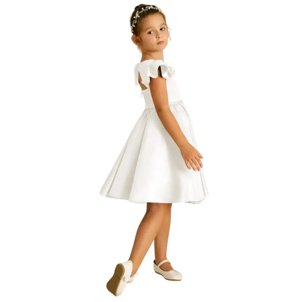 Vestido Azazie C Blanco T 4