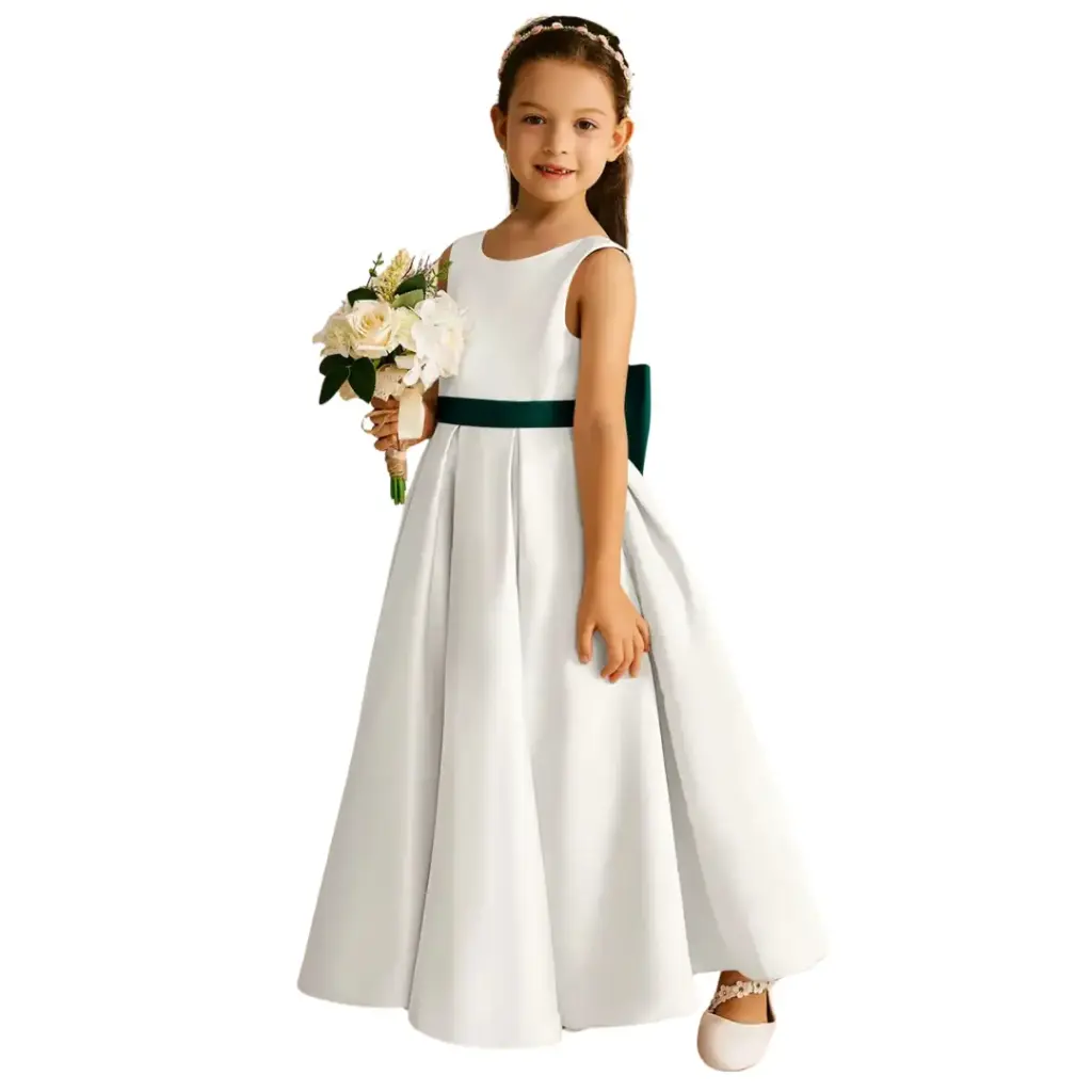 [590728] Vestido Azazie C Blanco T 5