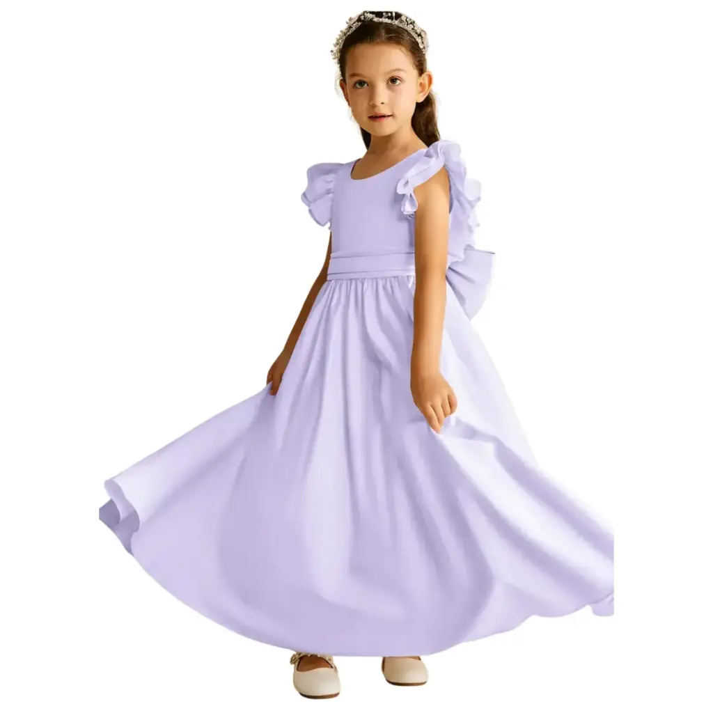 Vestido Azazie C Lila T 3