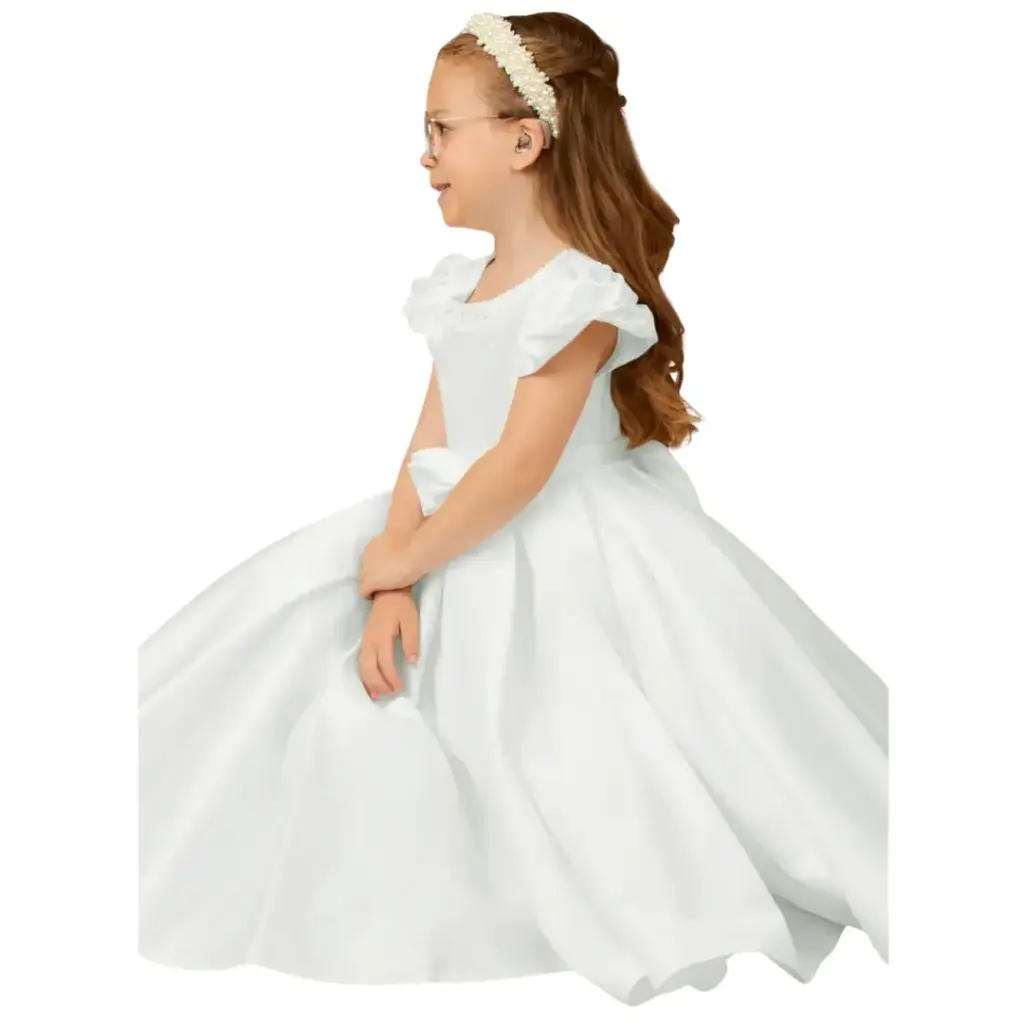 [211597] Vestido Azazie C Blanco T 8