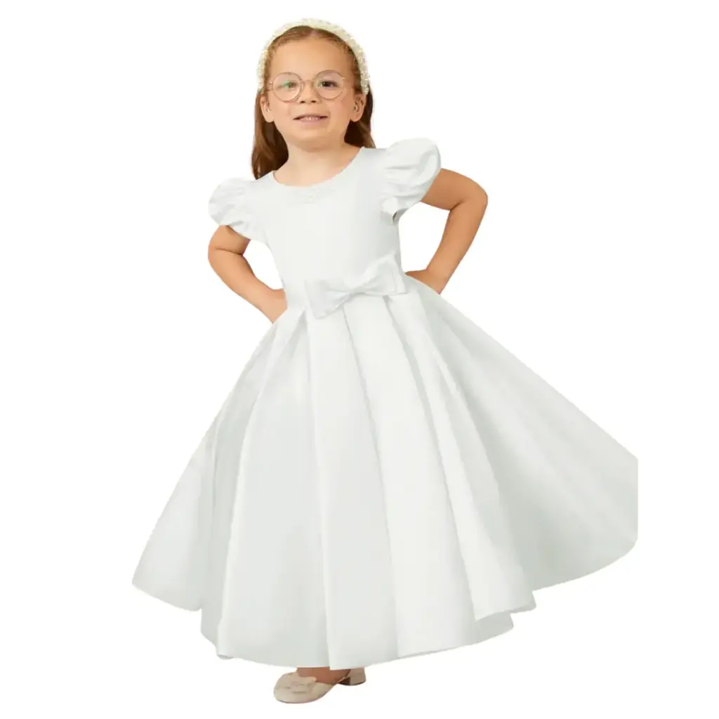 [281225] Vestido Azazie C Blanco T 5